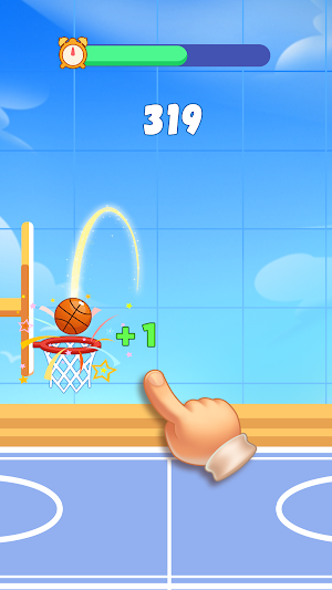 Crazy Fast Basketball Screenshot 3