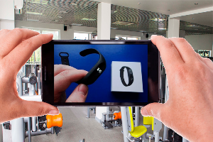 How to set up a fitness clock on your phone Screenshot 1