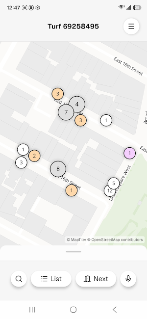 Turf Tools Screenshot 1