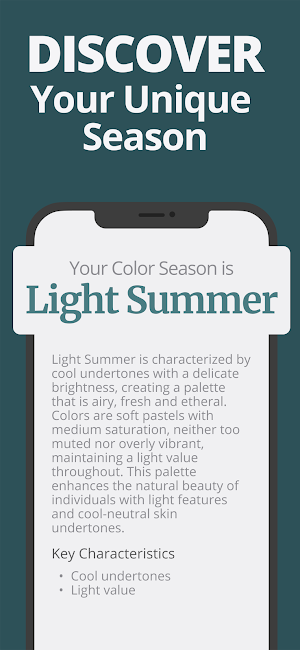 Color Palette Analysis - Seasn Screenshot 1
