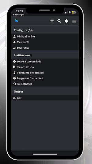 CSF Oficial Screenshot 2