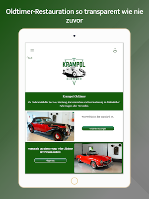 Krampol Oldtimer App Screenshot 3