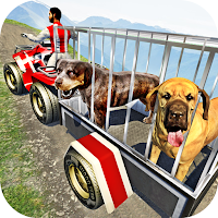 Offroad Dog Transport Driving Simulator