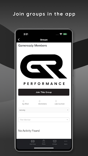 Gameready Performance Screenshot 2