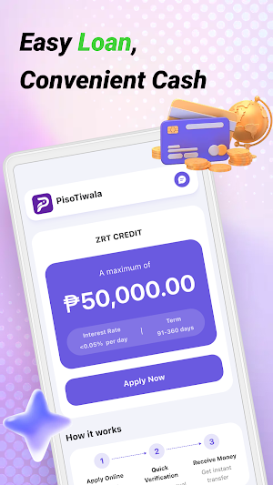 PisoTiwala: Cash Loan Screenshot 0