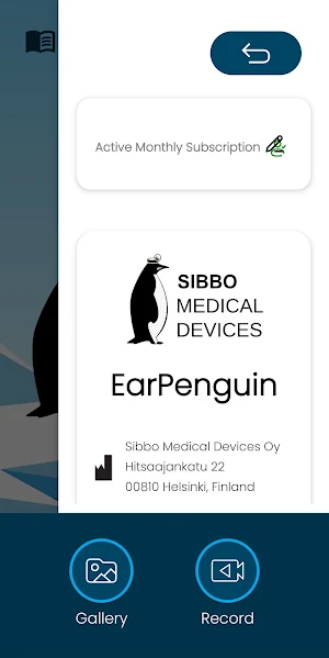 Sibbo MD App Screenshot 1