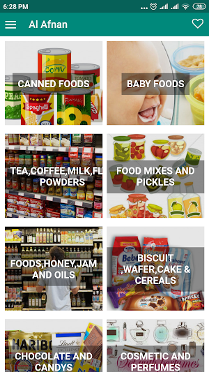 Al Afnan Supermarket Screenshot 0