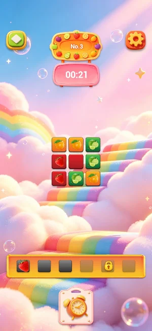 Rainbow Pile Screenshot 1