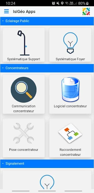 IsiGeo Apps Screenshot 1