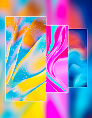 Galaxy Z Fold 4 Wallpaper Screenshot 2