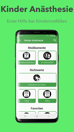 Kinderanästhesie XS Screenshot 0