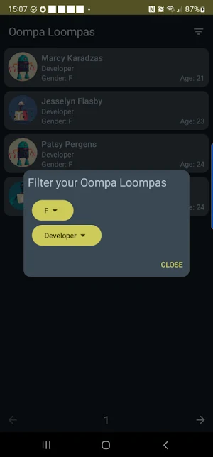Oompa Loompas Screenshot 3