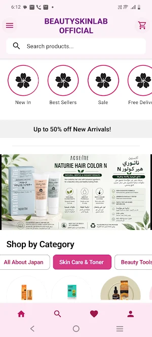 BEAUTYSKINLAB OFFICIAL Screenshot 0