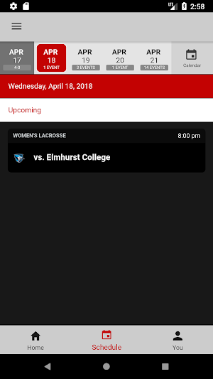 North Central Cardinals Screenshot 1