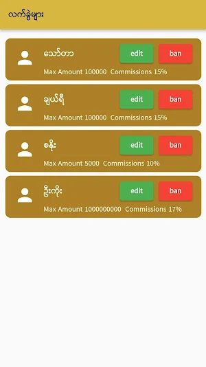 Mahar Myanmar 2D Screenshot 1