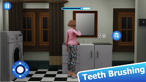 Office Girl Simulator Game 3D Screenshot 1
