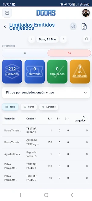 Doors Tickets Screenshot 3