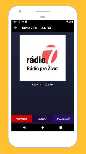Radio Slovakia - Slovak Radio Screenshot 3