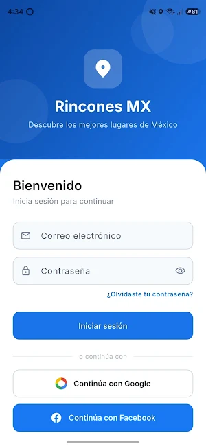 Rincones MX Screenshot 3