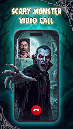 Scary Prank Call & Fake Chat Screenshot 2