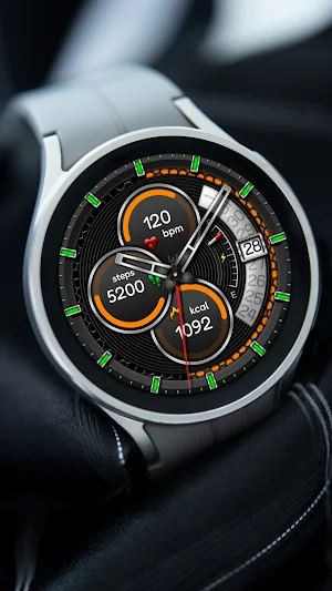 Analog RATUN URX10 Watch face Screenshot 2