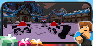 Christmas mod for Minecraft PE Screenshot 2