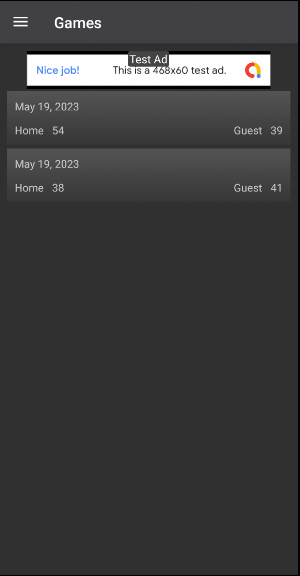 Basket Scoreboard Screenshot 3