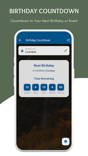 Age & Date Calculator Screenshot 2