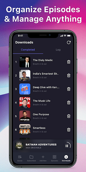 Podcast - Radio and Podcasts Screenshot 3