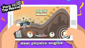 Purk Hill Top Racing Screenshot 2