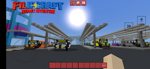 FilipCraft: Jeepney Adventure Screenshot 1