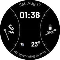 EXD079: Sporty Watch Face