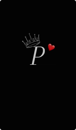 P Name Wallpaper Screenshot 3