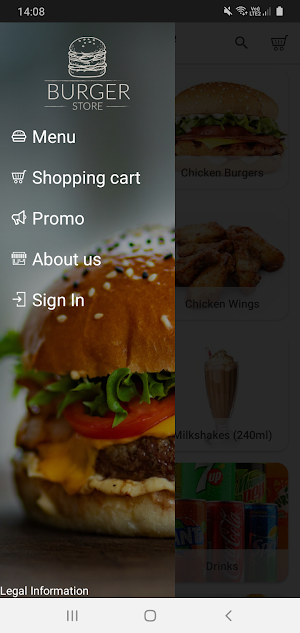 Burger Store Screenshot 3