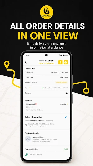 GO-HALAL Restaurant Screenshot 2