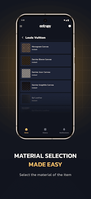 Entrupy Screenshot 1