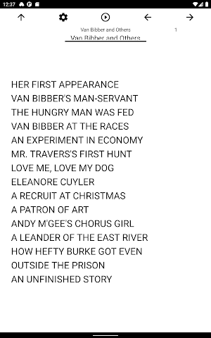 Book, Van Bibber and Others Screenshot 2