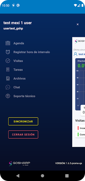 GoSharp Plus Supervisor Screenshot 2