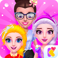 Girls Beauty Salon and Dressup