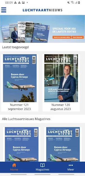 Luchtvaartnieuws Screenshot 1