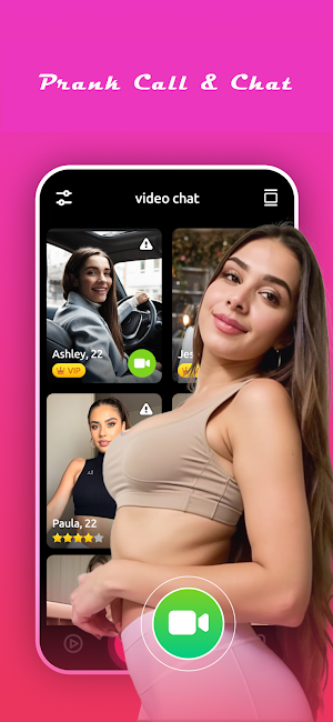 Prank Call - Fake Call & Chat Screenshot 1