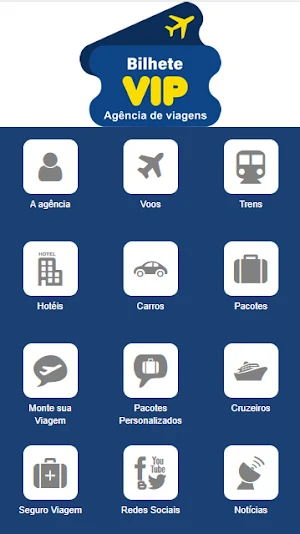 Bilhete Vip Screenshot 0