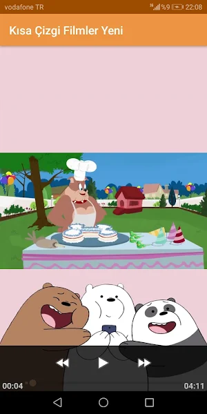 Kısa Çizgi Filmler Yeni (internetsiz) Screenshot 1