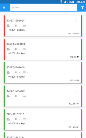 Tracko - RFID Configurator Screenshot 3