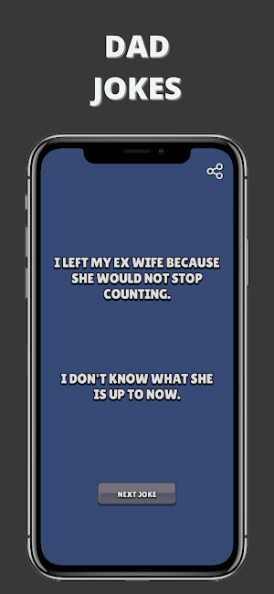 Dad Jokes - Funny Puns & Gags Screenshot 2