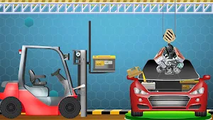 Sports Car Factory: Build & Design Vehicles Screenshot 2