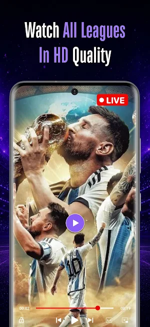 Live Football TV HD 2026 Screenshot 3