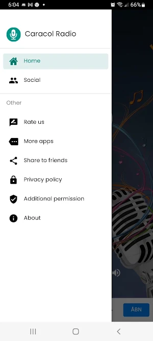 Caracol Radio Online Screenshot 2