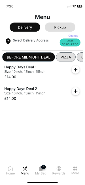 Pizza Time Haverfordwest Screenshot 1