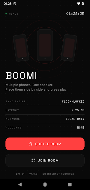 Boomi - Every Phone, One Sound Screenshot 1